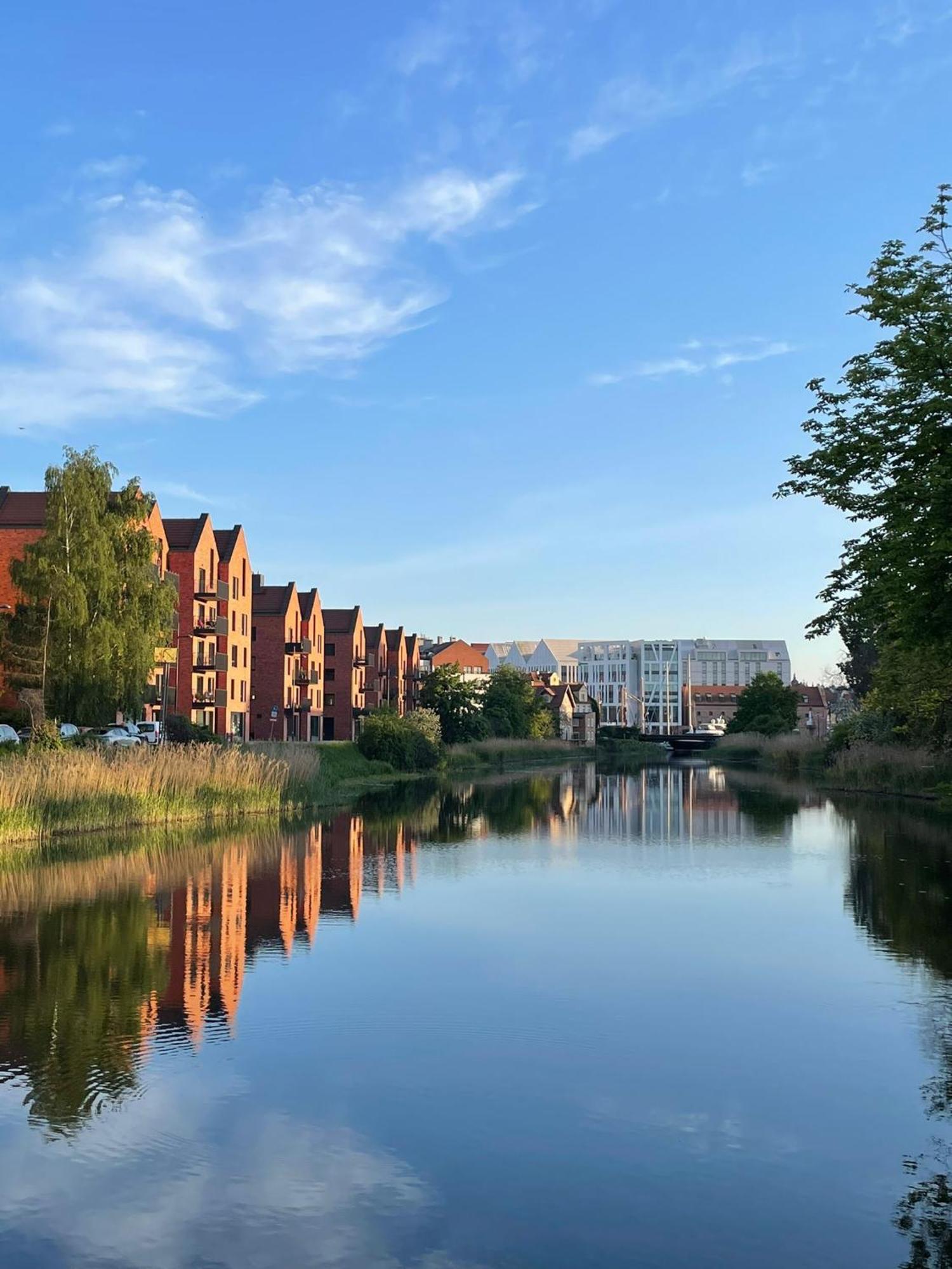 River View Old Town Danzig Exterior foto