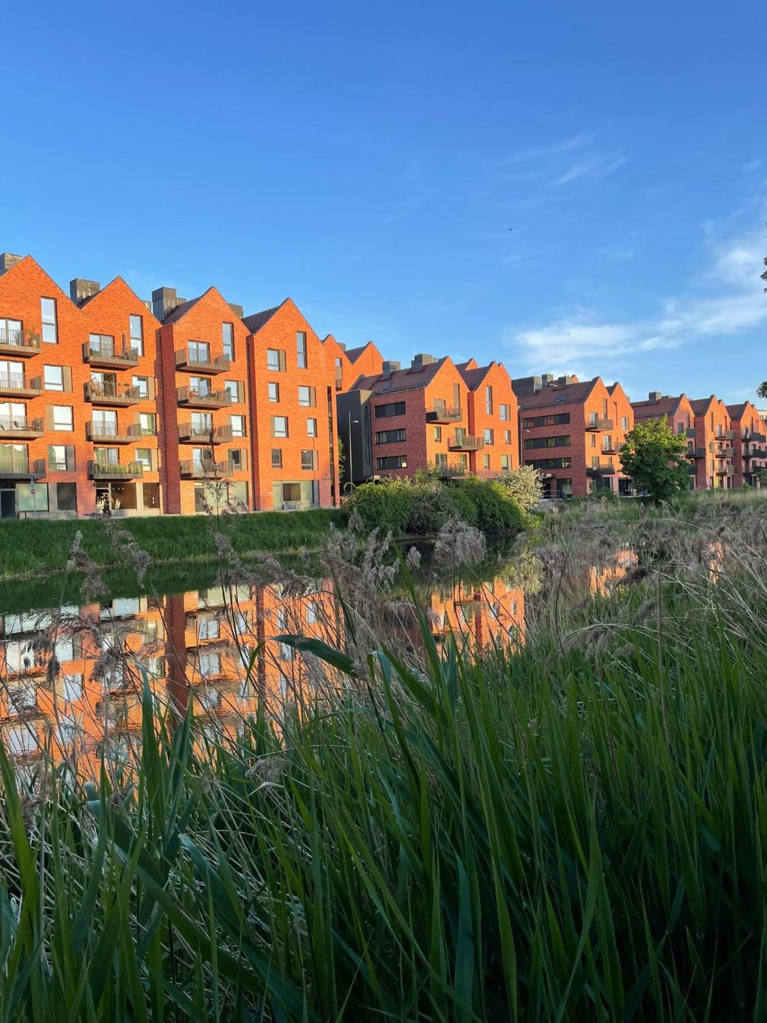 River View Old Town Danzig Exterior foto
