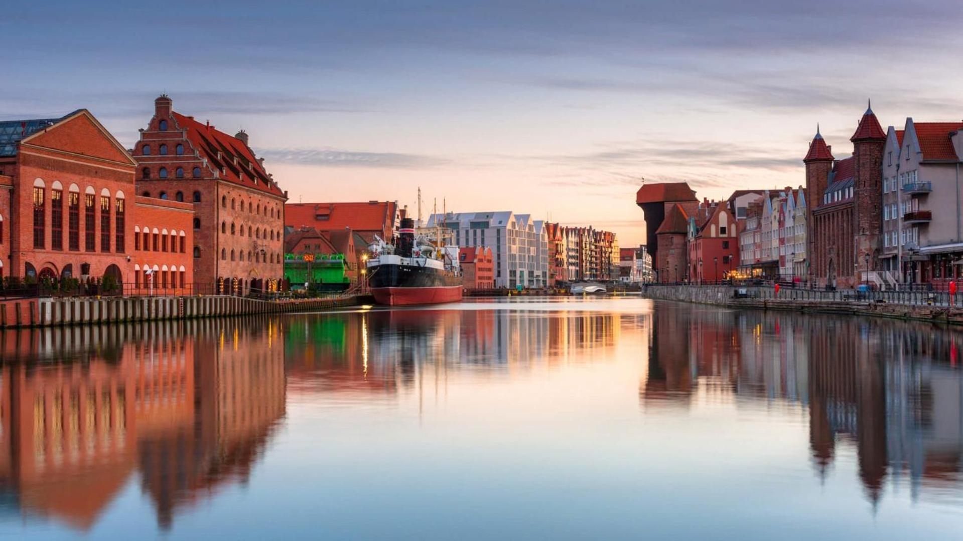 River View Old Town Danzig Exterior foto