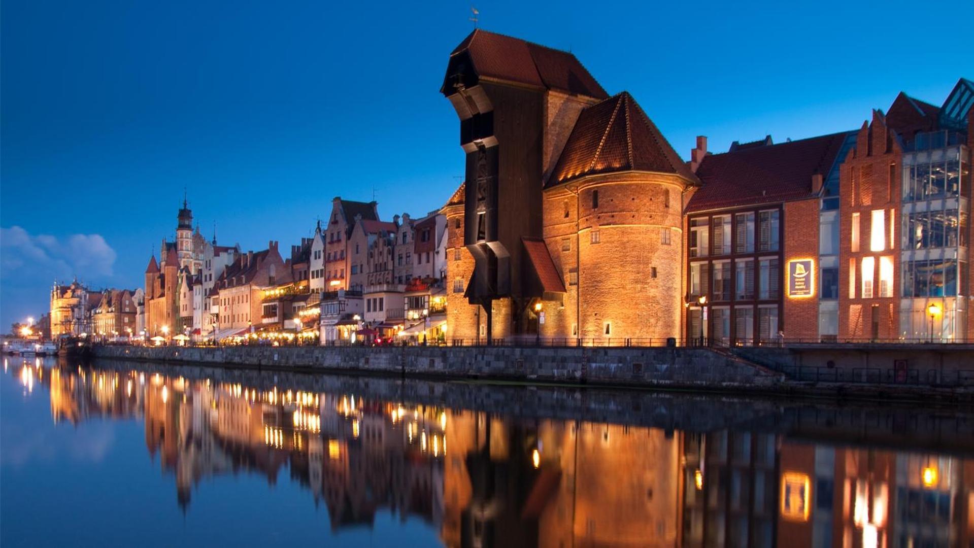 River View Old Town Danzig Exterior foto
